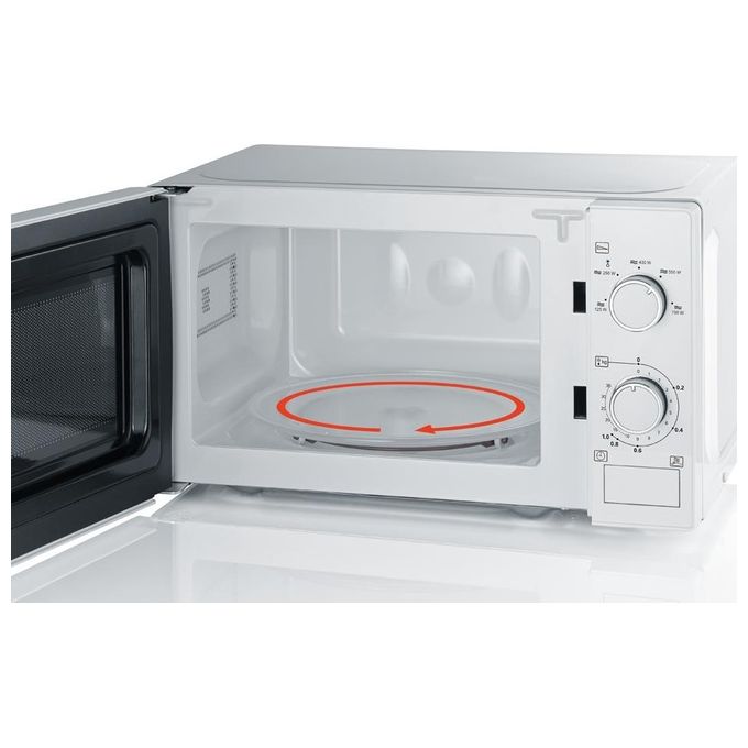 Severin MW 7770 Forno a microonde Solo Microonde 20 L 700 W Scongelamento colore Bianco