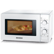 Severin MW 7770 Forno a microonde Solo Microonde 20 L 700 W Scongelamento colore Bianco