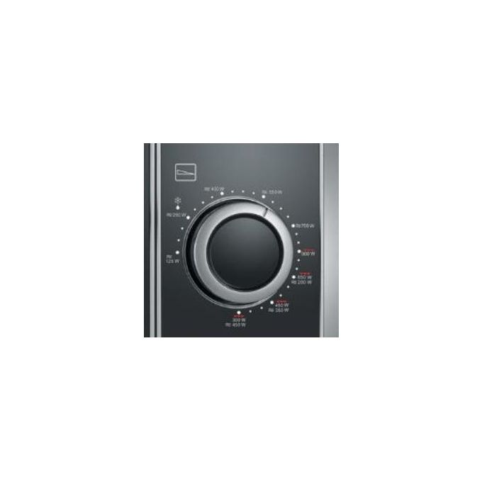 Severin MW 7771 Forno a microonde combinato 20 L 700 W con funzione grill colore Nero Argento
