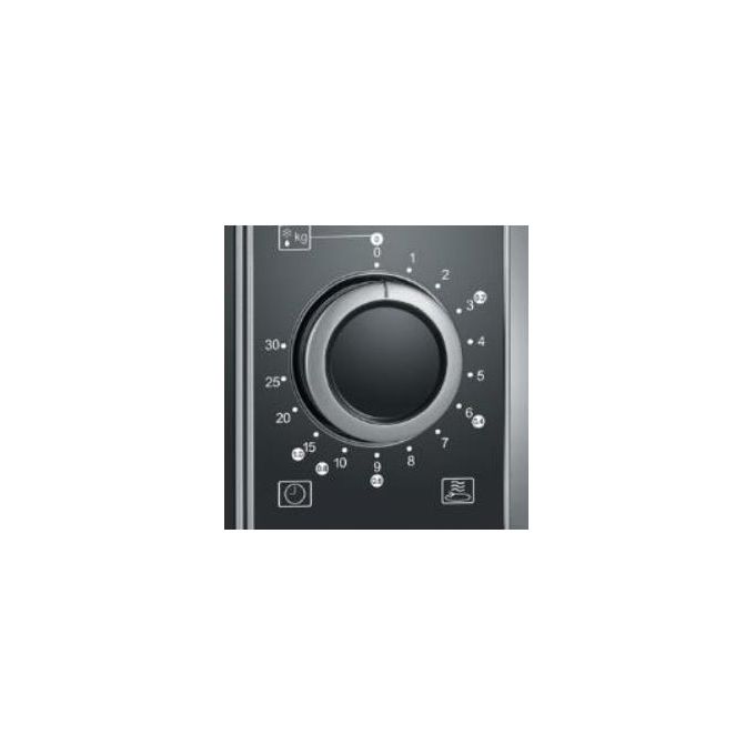 Severin MW 7771 Forno a microonde combinato 20 L 700 W con funzione grill colore Nero Argento