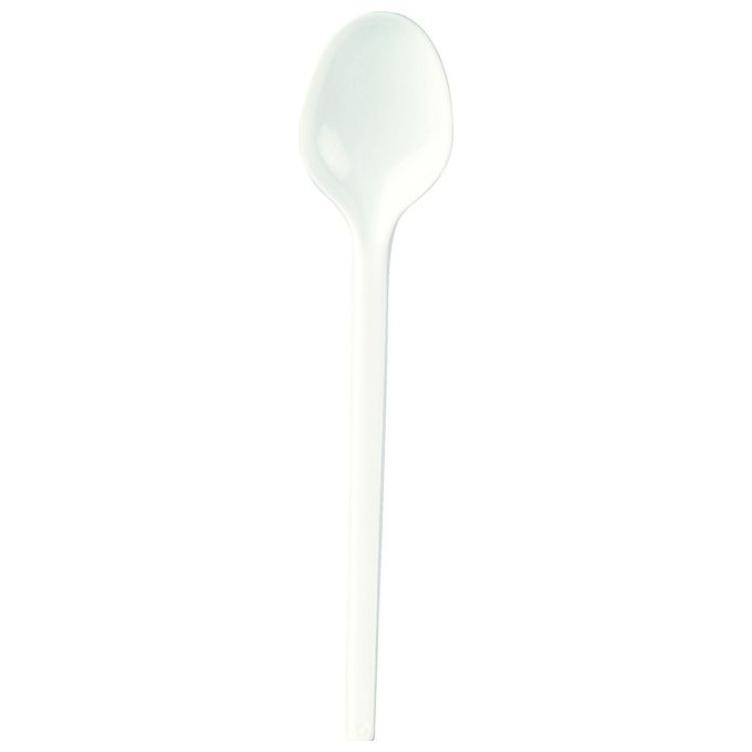 Bibo Cucchiaino 50 Pezzi Bianco Natural
