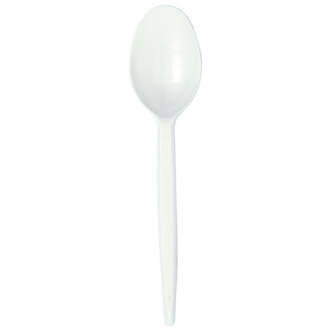 Bibo Cucchiaio 15 Pezzi Bianco Natural