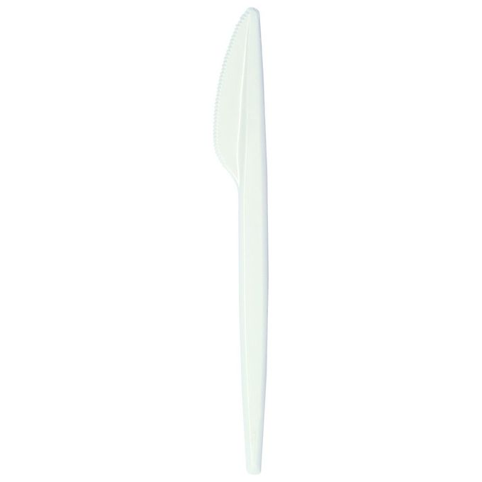 Bibo Coltello 15 Pezzi Bianco Natural