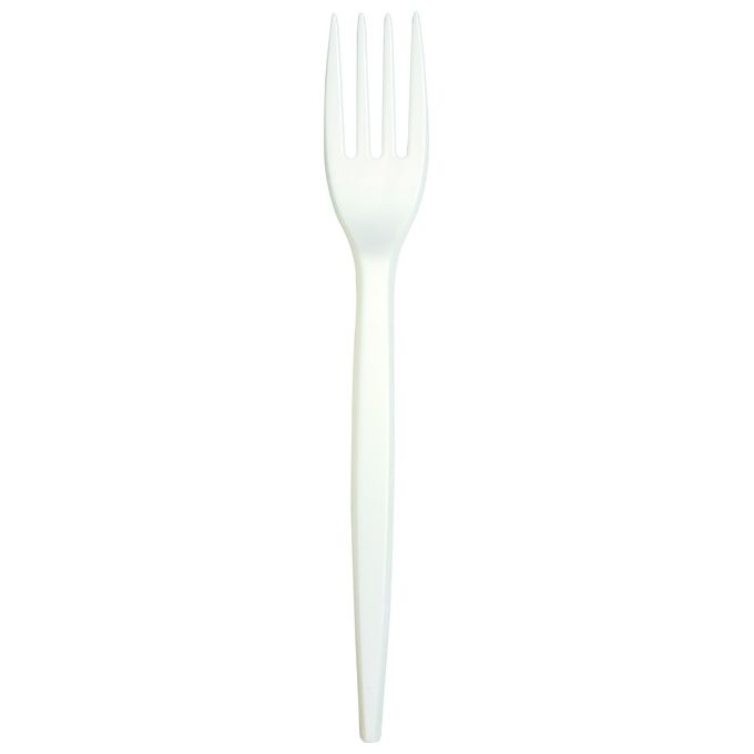 Bibo Forchetta 15 Pezzi Bianco Natural