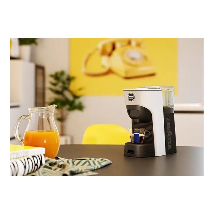 Lavazza LM840 Tiny Eco Macchina da caffe' Capsule A Modo Mio 0,6 L 1450 W Spegnimento Automatico colore Bianco
