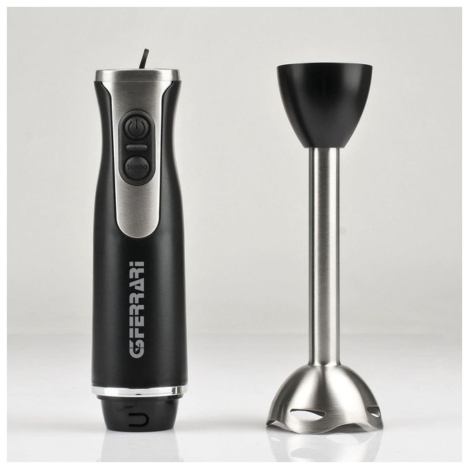 G3Ferrari GAL-129762 Mixer ad Immersione 400W 2 Velocita' Nero