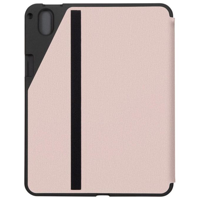 Targus THZ93208GL Click-In Custodia Flip Cover TPU per Apple iPad 10a Gen 10.9'' Protezione MIL-STD 810G colore Rosa Dorato
