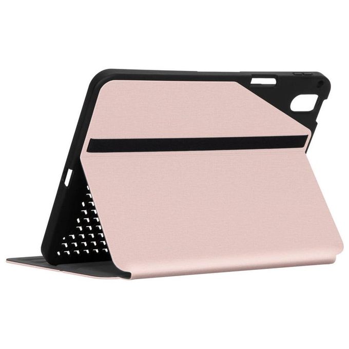 Targus THZ93208GL Click-In Custodia Flip Cover TPU per Apple iPad 10a Gen 10.9'' Protezione MIL-STD 810G colore Rosa Dorato