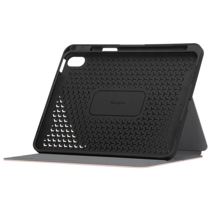 Targus THZ93208GL Click-In Custodia Flip Cover TPU per Apple iPad 10a Gen 10.9'' Protezione MIL-STD 810G colore Rosa Dorato