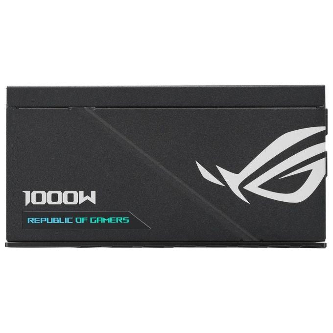 Asus ROG LOKI SFX-L 1000W Platinum Alimentatore PC ATX 3.1 Modulare 80 PLUS Platinum RGB Aura Sync colore Nero Argento