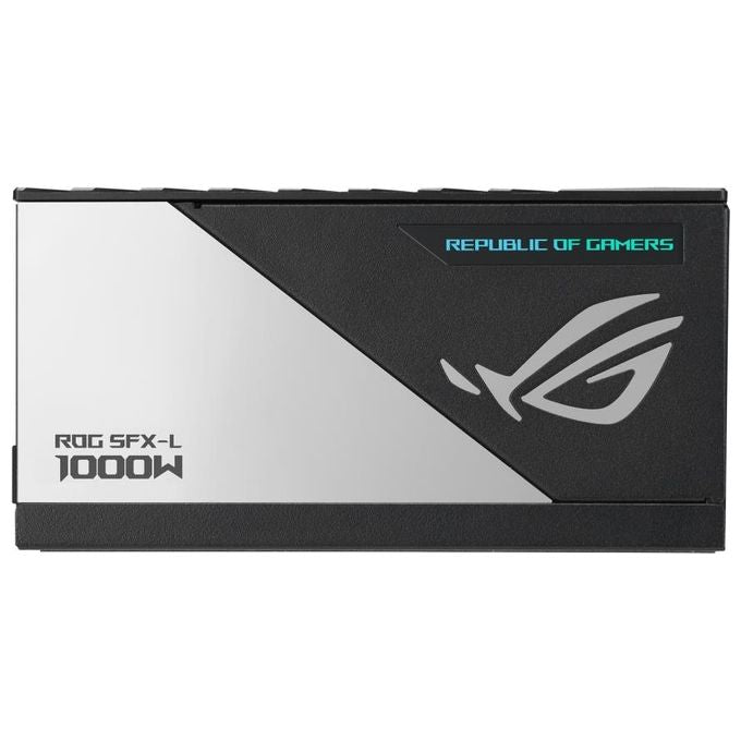 Asus ROG LOKI SFX-L 1000W Platinum Alimentatore PC ATX 3.1 Modulare 80 PLUS Platinum RGB Aura Sync colore Nero Argento
