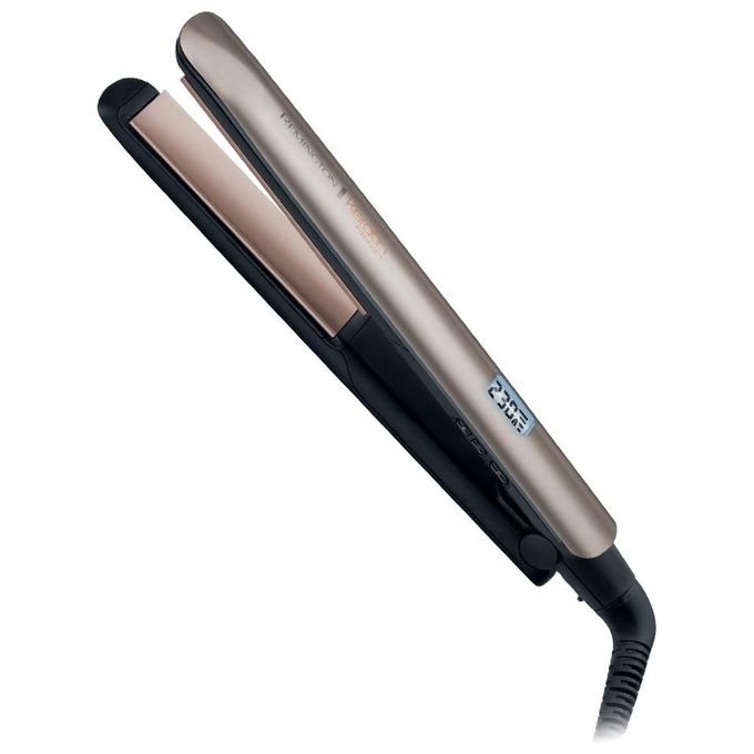 Remington S8540 Keratin Protect Piastra per capelli Ceramica Cheratina 9 temperature 150-230°C riscaldamento 15s spegnimento automatico colore Bronzo