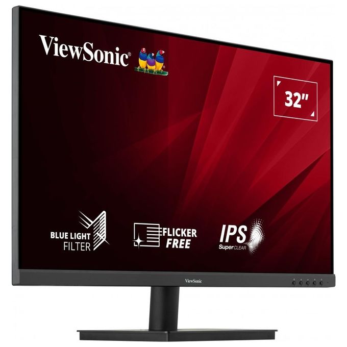 ViewSonic VA3209-MH Monitor PC 32'' Full HD IPS 1920x1080 75Hz Adaptive Sync Altoparlanti integrati HDMI VGA colore Nero