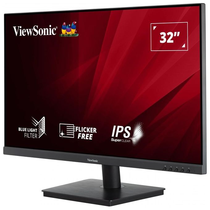 ViewSonic VA3209-2K-MHD Monitor 32'' QHD IPS 2560x1440 75Hz HDMI DisplayPort altoparlanti integrati colore Nero