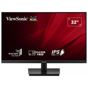 ViewSonic VA3209-MH Monitor PC 32'' Full HD IPS 1920x1080 75Hz Adaptive Sync Altoparlanti integrati HDMI VGA colore Nero