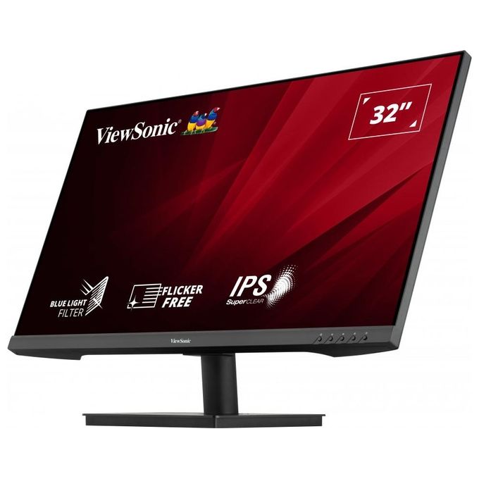 ViewSonic VA3209-MH Monitor PC 32'' Full HD IPS 1920x1080 75Hz Adaptive Sync Altoparlanti integrati HDMI VGA colore Nero