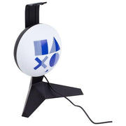 Paladone PP8962PS Playstation Supporto Cuffie con Luce LED alimentazione USB o batterie colore Bianco