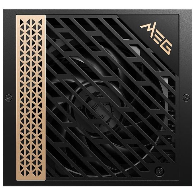 MSI 306-7ZP4A11-CE0 MEG AI1300P PCIE5 Alimentatore ATX 1300W 80 Plus Platinum Modulare PCIe 5.0 12VHPWR condensatori giapponesi colore Nero