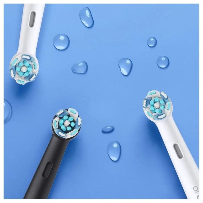 Oral-B IO SERIES 5 Spazzolino elettrico a vibrazione 5 modalita' timer 2 min sensore pressione app colore Nero