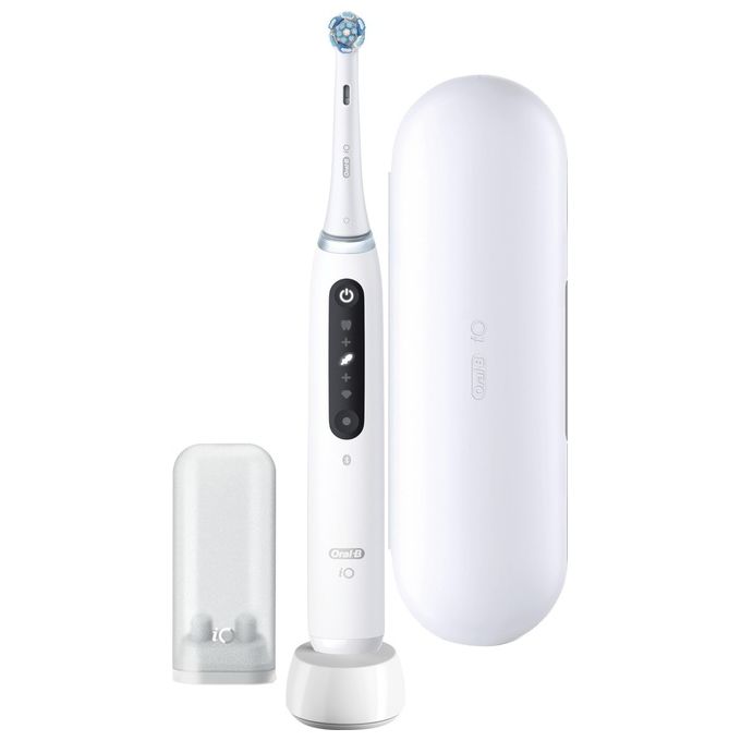 Oral-B 415060 iO Series 5 Spazzolino elettrico Tecnologia magnetica 5 modalita' Timer 2 minuti autonomia fino a 10 giorni colore Nero