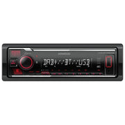Kenwood KMM-BT408DAB Autoradio 1 DIN DAB+ Bluetooth USB AUX 88 W colore Nero