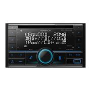Kenwood DPX-7300DAB Autoradio Doppio DIN con Bluetooth DAB+ e Controllo Vocale Amazon Alexa colore Nero