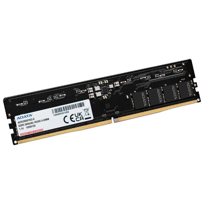 Adata AD5U560016G-S Premier Memoria RAM DDR5 16 GB 5600 MHz 288-pin DIMM Unbuffered CL46 1.1 V
