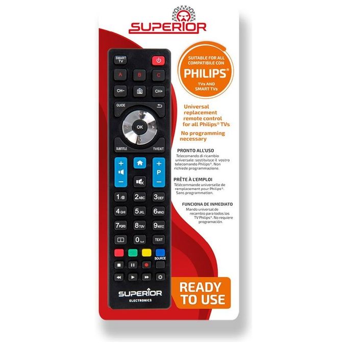 Superior Telecomando per Televisori Philips