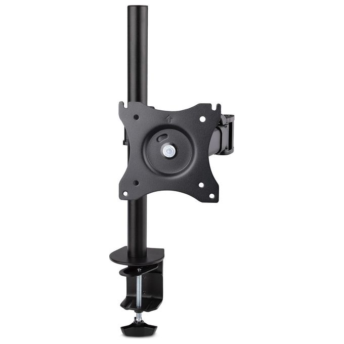 StarTech A-LAPTOP-DESK-MOUNT Braccio per Notebook da Scrivania Supporto per Monitor fino a 34'' e Laptop fino a 4.5 Kg con Regolazione Altezza e Movimento 360° colore Nero