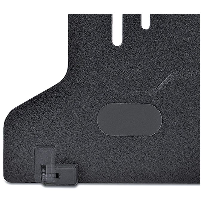 StarTech A-LAPTOP-DESK-MOUNT Braccio per Notebook da Scrivania Supporto per Monitor fino a 34'' e Laptop fino a 4.5 Kg con Regolazione Altezza e Movimento 360° colore Nero