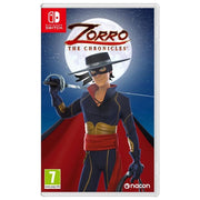 NACON SWITCHZORROIT Zorro The Chronicles Standard ITA Nintendo Switch Edizione Standard Piattaforma Nintendo Switch Genere Azione Avventura Classificazione PEGI 7 colore Nero