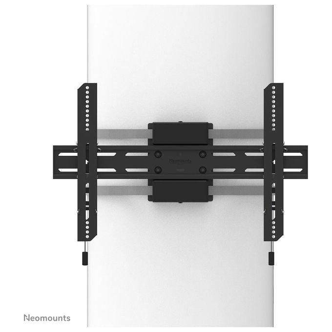 Neomounts WL35S-910BL16 Supporto TV per Colonna 40-75'' Inclinabile 12° 50 Kg Diam 25-100 cm colore Nero