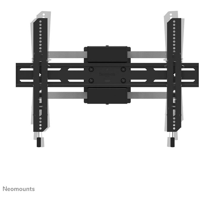 Neomounts WL35S-910BL16 Supporto TV per Colonna 40-75'' Inclinabile 12° 50 Kg Diam 25-100 cm colore Nero