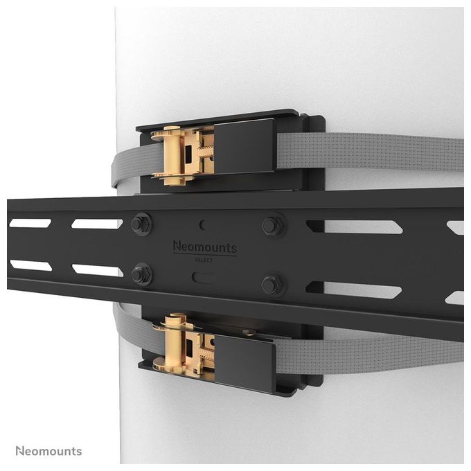 Neomounts WL35S-910BL16 Supporto TV per Colonna 40-75'' Inclinabile 12° 50 Kg Diam 25-100 cm colore Nero