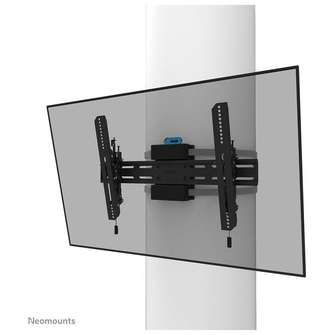 Neomounts WL35S-910BL16 Supporto TV per Colonna 40-75'' Inclinabile 12° 50 Kg Diam 25-100 cm colore Nero