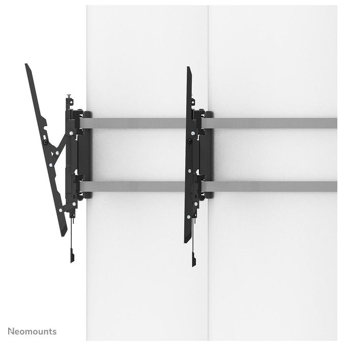 Neomounts WL35S-910BL16 Supporto TV per Colonna 40-75'' Inclinabile 12° 50 Kg Diam 25-100 cm colore Nero