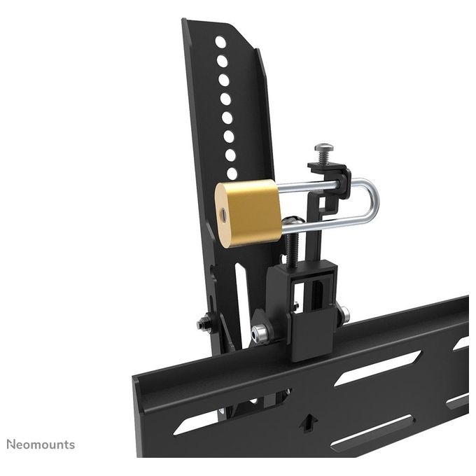 Neomounts WL35S-910BL16 Supporto TV per Colonna 40-75'' Inclinabile 12° 50 Kg Diam 25-100 cm colore Nero