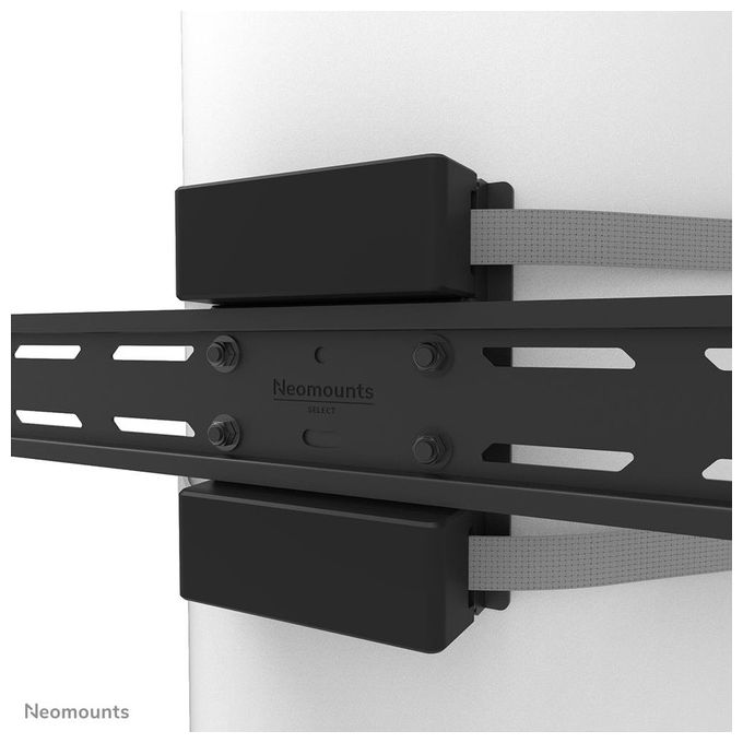 Neomounts WL35S-910BL16 Supporto TV per Colonna 40-75'' Inclinabile 12° 50 Kg Diam 25-100 cm colore Nero