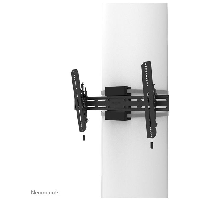 Neomounts WL35S-910BL16 Supporto TV per Colonna 40-75'' Inclinabile 12° 50 Kg Diam 25-100 cm colore Nero
