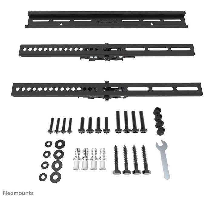 Neomounts WL35-350BL14 Supporto a Parete per TV 32'' 65'' Inclinabile VESA 50x50 400x400 mm Portata 35 Kg colore Nero
