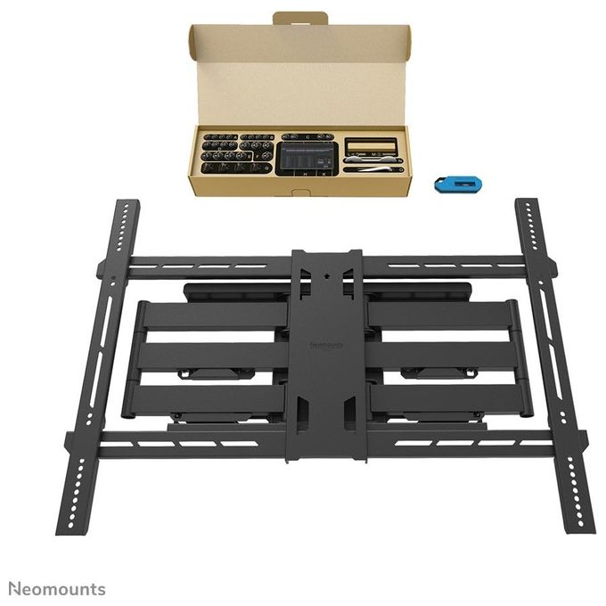 Neomounts WL40S-950BL18 Supporto a parete per TV 55-110'' 125 Kg VESA 300x200-800x600 Full Motion colore Nero