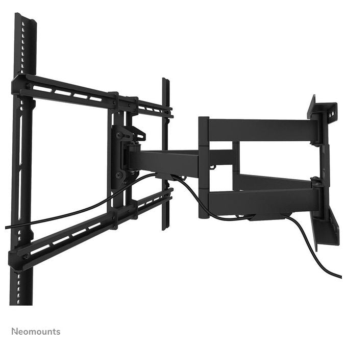 Neomounts WL40S-950BL18 Supporto a parete per TV 55-110'' 125 Kg VESA 300x200-800x600 Full Motion colore Nero