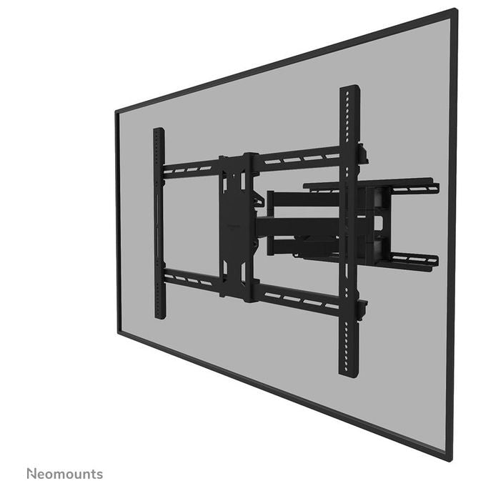 Neomounts WL40S-950BL18 Supporto a parete per TV 55-110'' 125 Kg VESA 300x200-800x600 Full Motion colore Nero