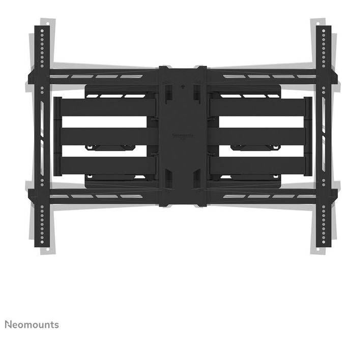 Neomounts WL40S-950BL18 Supporto a parete per TV 55-110'' 125 Kg VESA 300x200-800x600 Full Motion colore Nero