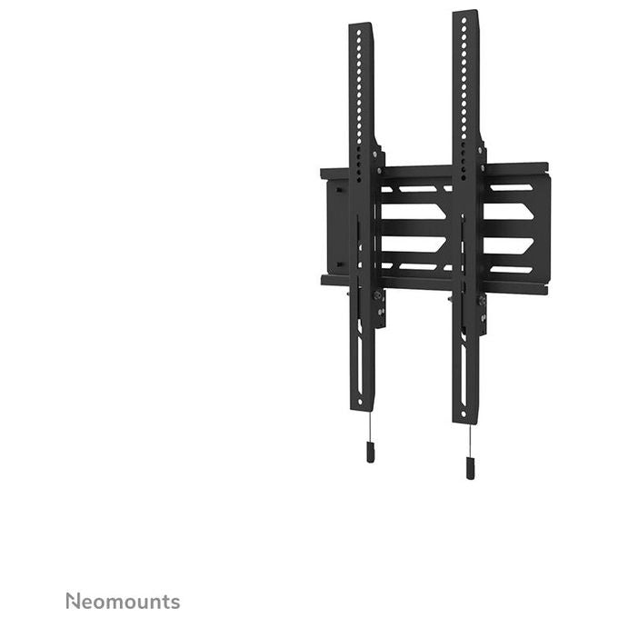 Neomounts WL30S-950BL19 Supporto a Parete Fisso per TV 55-115 Pollici fino a 160 Kg VESA 100x100-1500x900 Sistema Magnetico Pull and Release colore Nero