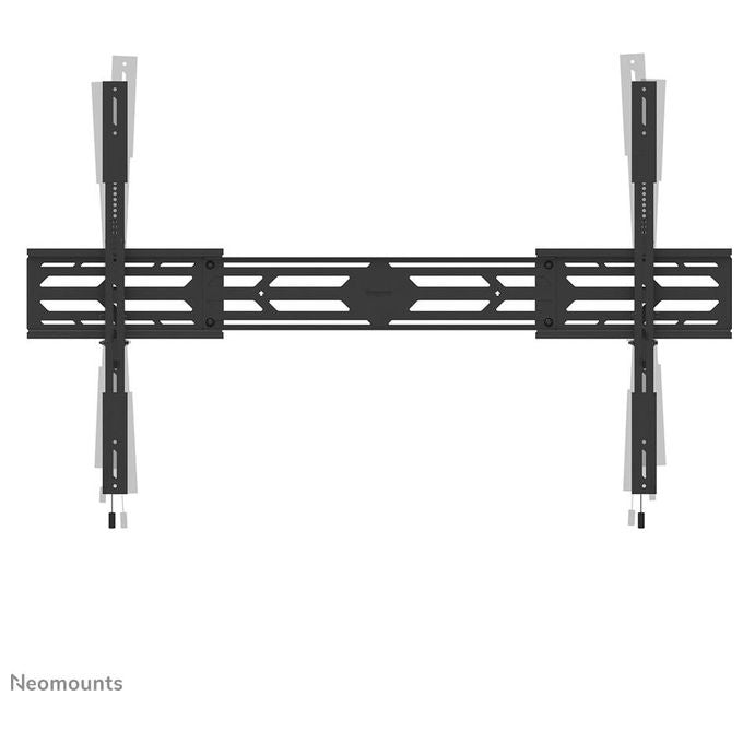 Neomounts WL30S-950BL19 Supporto a Parete Fisso per TV 55-115 Pollici fino a 160 Kg VESA 100x100-1500x900 Sistema Magnetico Pull and Release colore Nero