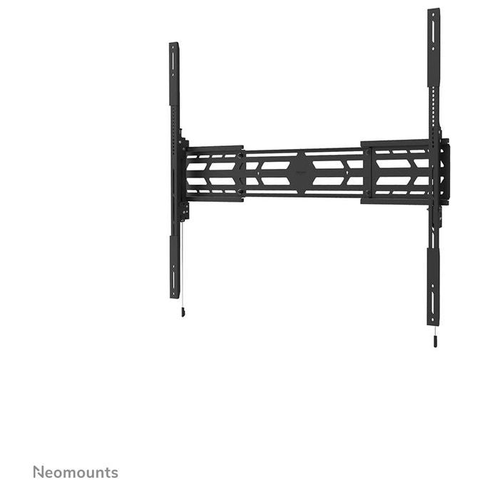 Neomounts WL30S-950BL19 Supporto a Parete Fisso per TV 55-115 Pollici fino a 160 Kg VESA 100x100-1500x900 Sistema Magnetico Pull and Release colore Nero