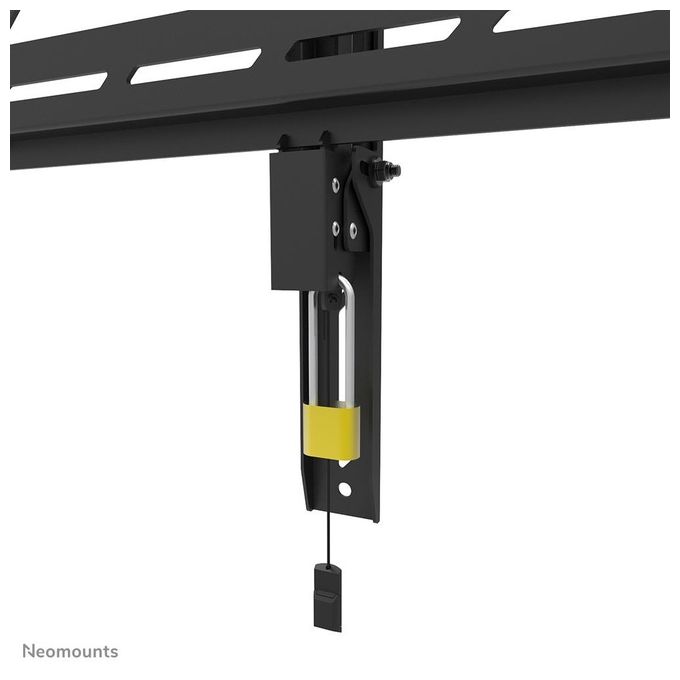 Neomounts WL30S-950BL19 Supporto a Parete Fisso per TV 55-115 Pollici fino a 160 Kg VESA 100x100-1500x900 Sistema Magnetico Pull and Release colore Nero