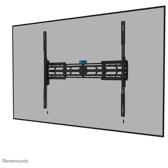 Neomounts WL30S-950BL19 Supporto a Parete Fisso per TV 55-115 Pollici fino a 160 Kg VESA 100x100-1500x900 Sistema Magnetico Pull and Release colore Nero