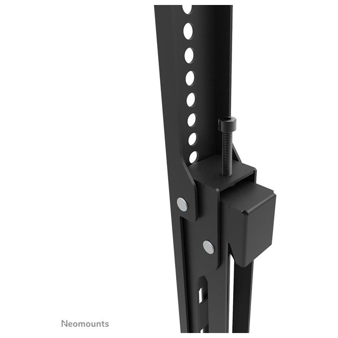 Neomounts WL30S-950BL19 Supporto a Parete Fisso per TV 55-115 Pollici fino a 160 Kg VESA 100x100-1500x900 Sistema Magnetico Pull and Release colore Nero